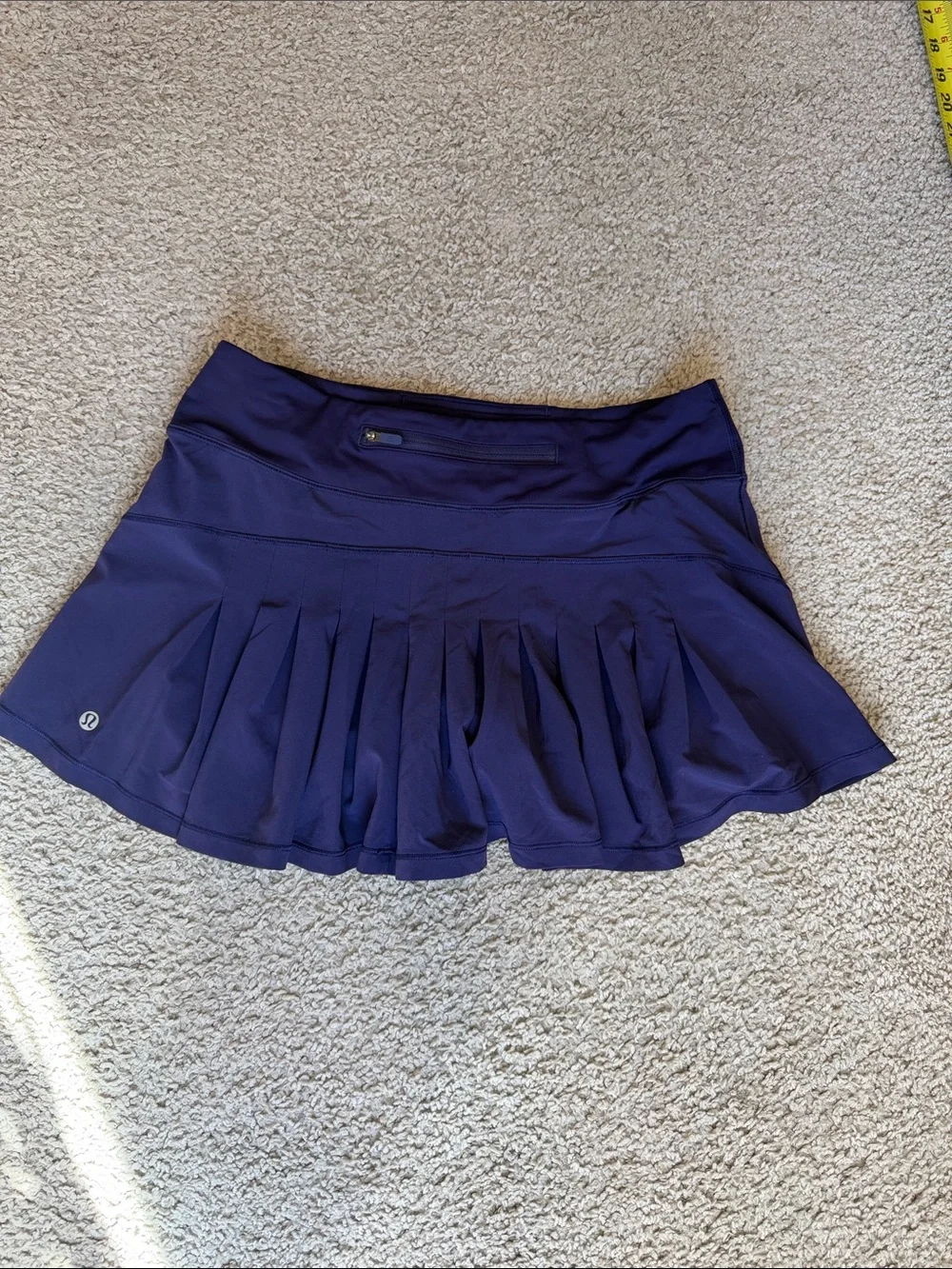 lululemon athletica pleated mini